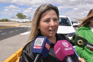 Ricci y Boggio visitaron la obra del aeropuerto de Río Gallegos