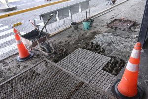 Ricci y Boggio visitaron la obra del aeropuerto de Río Gallegos