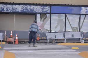 Ricci y Boggio visitaron la obra del aeropuerto de Río Gallegos