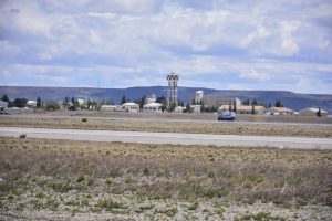 Ricci y Boggio visitaron la obra del aeropuerto de Río Gallegos
