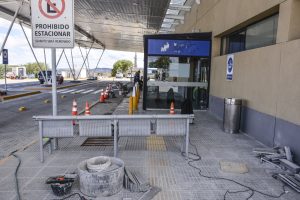 Ricci y Boggio visitaron la obra del aeropuerto de Río Gallegos