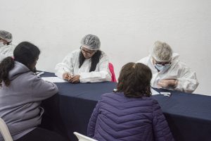 Cárdenas: “Este trabajo conjunto permite llegar a todas las familias”