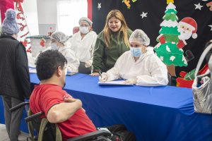 Cárdenas: “Este trabajo conjunto permite llegar a todas las familias”