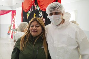 Cárdenas: “Este trabajo conjunto permite llegar a todas las familias”