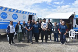 Salud: amplia presencia en la 45° Peregrinación a la virgen de Güer Aike