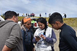 Salud: amplia presencia en la 45° Peregrinación a la virgen de Güer Aike