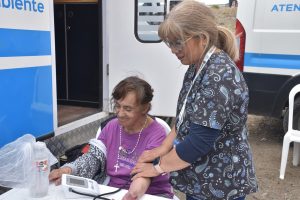 Salud: amplia presencia en la 45° Peregrinación a la virgen de Güer Aike