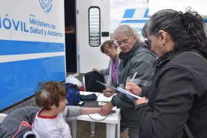 Salud: amplia presencia en la 45° Peregrinación a la virgen de Güer Aike