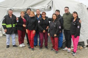 Salud: amplia presencia en la 45° Peregrinación a la virgen de Güer Aike