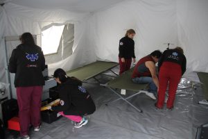 Salud: amplia presencia en la 45° Peregrinación a la virgen de Güer Aike