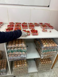 Hugo Garay visitó la chacra de Lucio Gómez para fortalecer el acompañamiento a la producción local