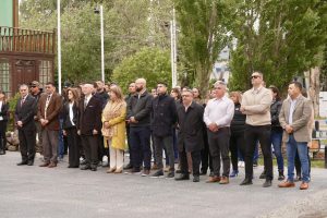 El Gobierno acompañó la puesta en valor del patrimonio de la Policía de Santa Cruz