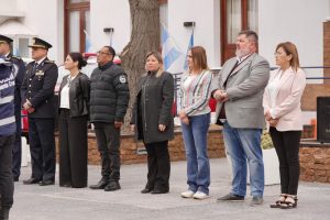 El Gobierno acompañó la puesta en valor del patrimonio de la Policía de Santa Cruz
