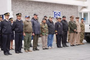El Gobierno acompañó la puesta en valor del patrimonio de la Policía de Santa Cruz