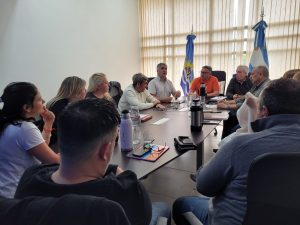 El IDUV y Organismos Provinciales articulan un plan de obras prioritarias para el desarrollo de Santa Cruz