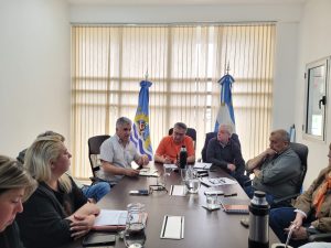 El IDUV y Organismos Provinciales articulan un plan de obras prioritarias para el desarrollo de Santa Cruz