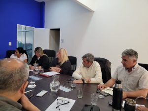 El IDUV y Organismos Provinciales articulan un plan de obras prioritarias para el desarrollo de Santa Cruz