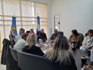El IDUV y Organismos Provinciales articulan un plan de obras prioritarias para el desarrollo de Santa Cruz