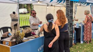 Casa de Santa Cruz estuvo presente en la Feria de las Regiones 2025