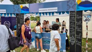 Casa de Santa Cruz estuvo presente en la Feria de las Regiones 2025