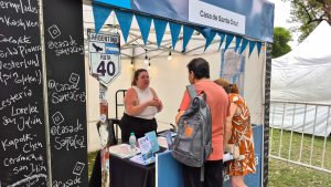 Casa de Santa Cruz estuvo presente en la Feria de las Regiones 2025