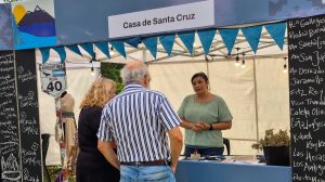 Casa de Santa Cruz estuvo presente en la Feria de las Regiones 2025