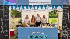Casa de Santa Cruz estuvo presente en la Feria de las Regiones 2025