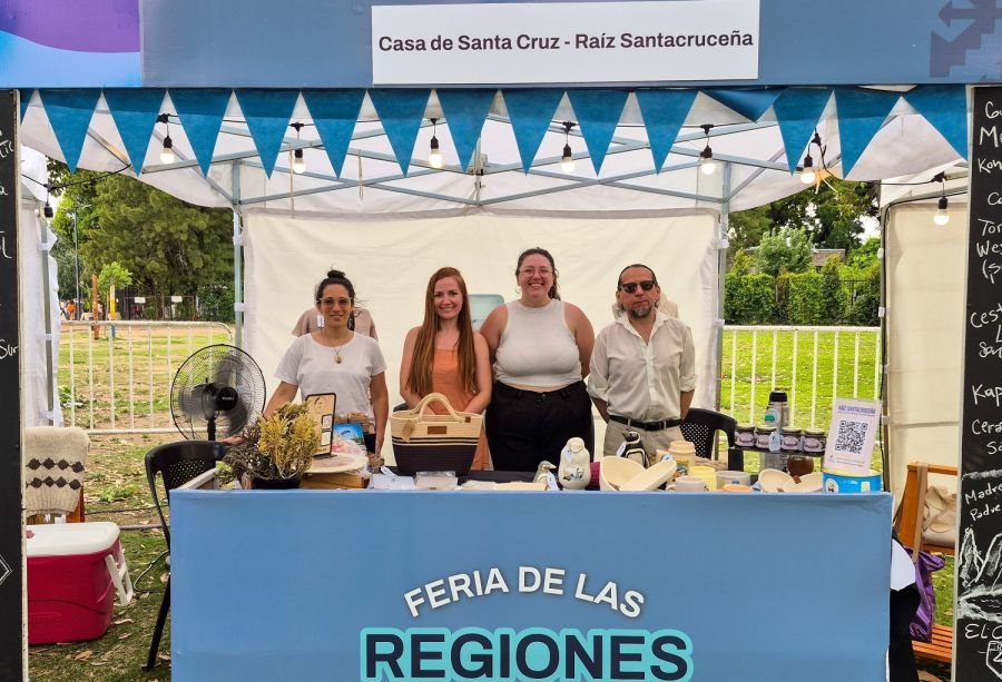 Casa de Santa Cruz estuvo presente en la Feria de las Regiones 2025
