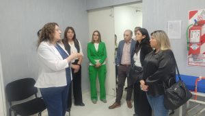 Autoridades provinciales y la CSS recorrieron el Centro de Medicina Nuclear