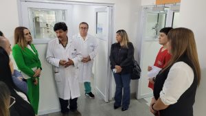 Autoridades provinciales y la CSS recorrieron el Centro de Medicina Nuclear