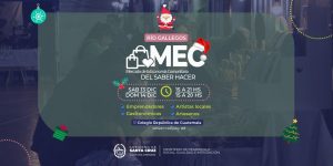 Vuelve el MEC a Río Gallegos con una edición especial de Navidad