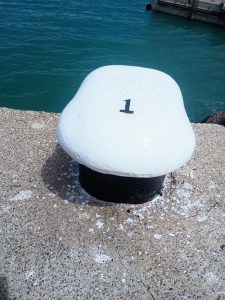 Concluyeron los trabajos de mantenimiento en el puerto de Puerto Deseado