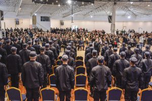 Provincia participó en el egreso de la Promoción XCIII de Agentes de Policía