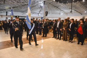 Provincia participó en el egreso de la Promoción XCIII de Agentes de Policía
