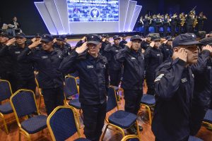 Provincia participó en el egreso de la Promoción XCIII de Agentes de Policía