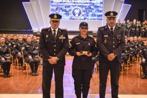 Provincia participó en el egreso de la Promoción XCIII de Agentes de Policía