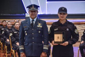 Provincia participó en el egreso de la Promoción XCIII de Agentes de Policía