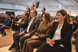 Provincia participó en el egreso de la Promoción XCIII de Agentes de Policía