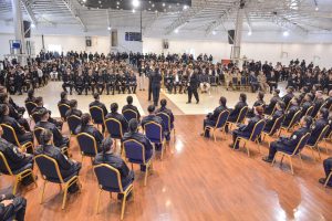 Provincia participó en el egreso de la Promoción XCIII de Agentes de Policía