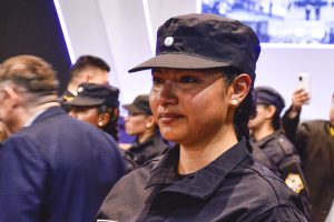 Provincia participó en el egreso de la Promoción XCIII de Agentes de Policía