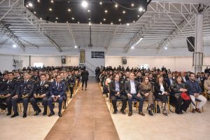 Provincia participó en el egreso de la Promoción XCIII de Agentes de Policía