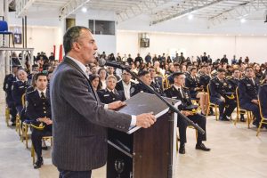 Álvarez: “Eligieron una de las profesiones más nobles que puede abrazar un ser humano”