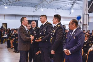 Álvarez: “Eligieron una de las profesiones más nobles que puede abrazar un ser humano”