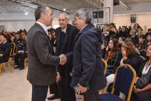 Álvarez: “Eligieron una de las profesiones más nobles que puede abrazar un ser humano”