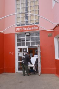 Educación entregó equipamiento a la Escuela N°15 de Río Gallegos