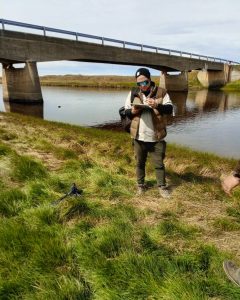 Pesca Continental: se llevó adelante operativo de fiscalización en Puente Blanco