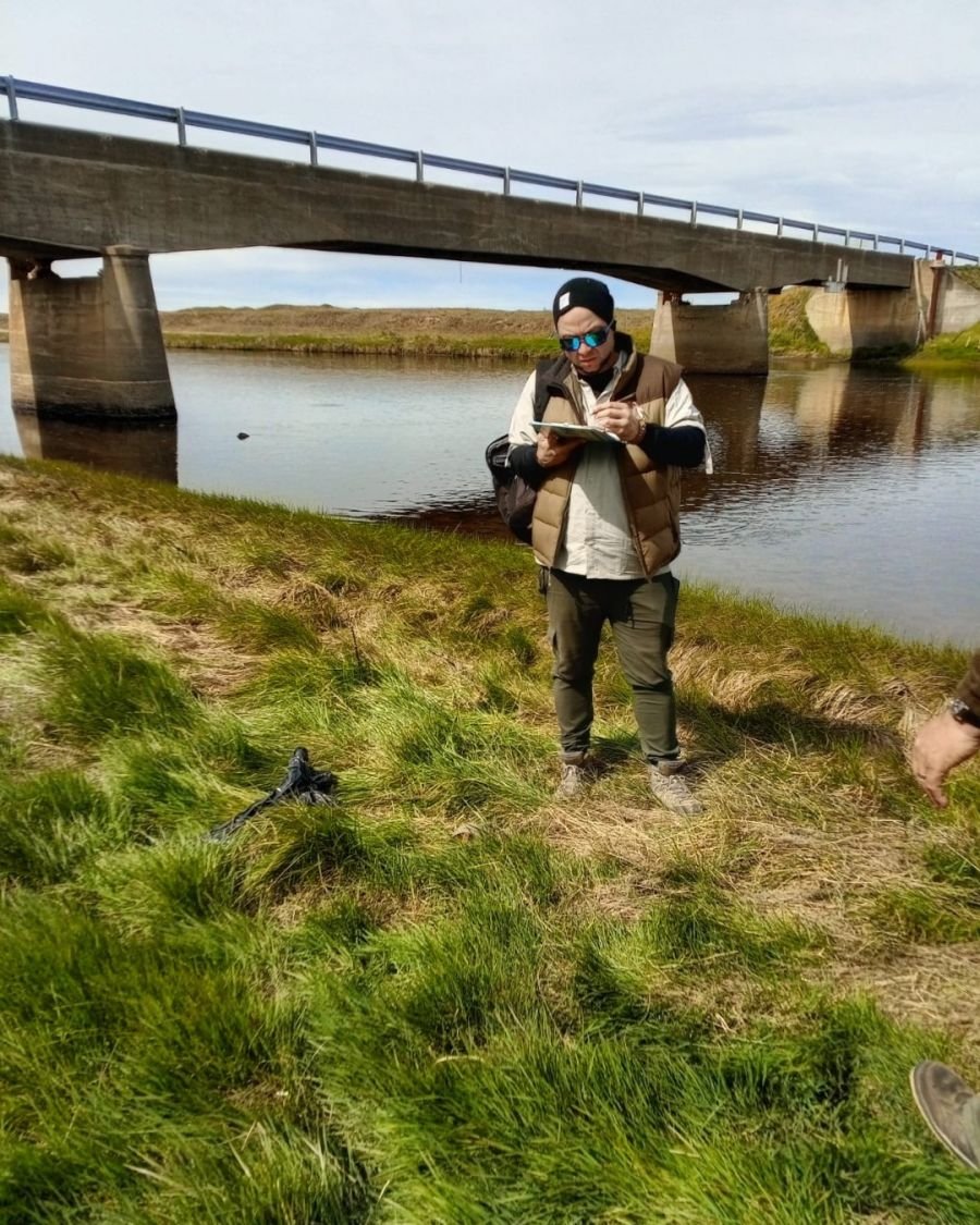 Pesca Continental: se llevó adelante operativo de fiscalización en Puente Blanco