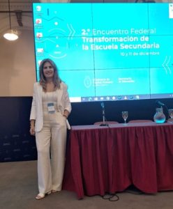 Santa Cruz participa del 2° Encuentro Federal de Transformación de la Escuela Secundaria