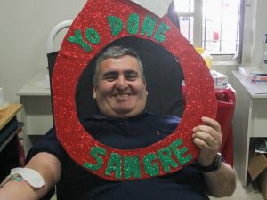 Se concretó nueva colecta de donantes voluntarios en Cámara de Diputados