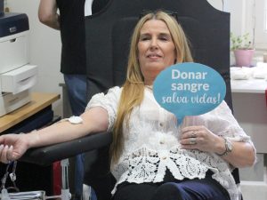 Se concretó nueva colecta de donantes voluntarios en Cámara de Diputados